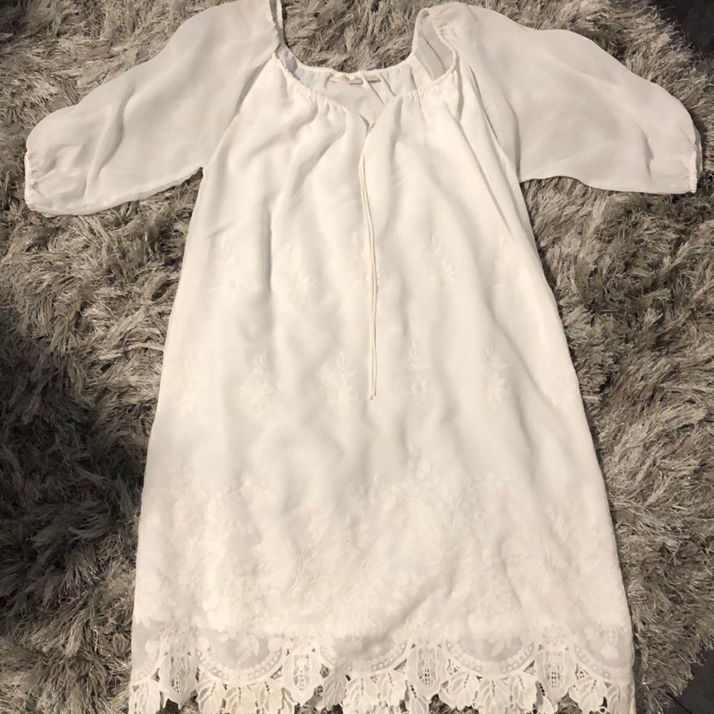 Women’s White Dress - Eva Mendes size S - Picture 1 of 5